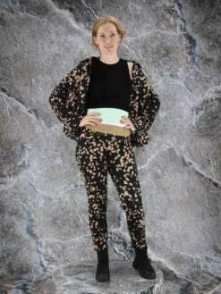 Marc Cain TC61.01 M06 Tops Zwart -PENNINKHOF MODE Winkel 130100180 6