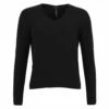 Marc Cain +E41.01 M01 Pullovers Zwart 1 Marc Cain +E41.01 M01 Pullovers Zwart -PENNINKHOF MODE Winkel 133000517 1