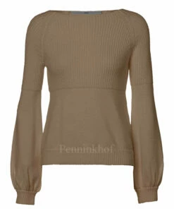 High AMIABLE S751575 Pullovers Camel