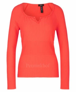 Marc Cain QC4133 M39 Pullovers Rood