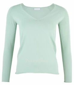 Annette Görtz ARAN 32500 Pullovers Groen