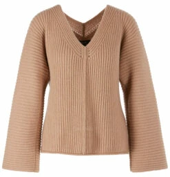 Marc Cain TC 41.15 M15 Pullovers Camel