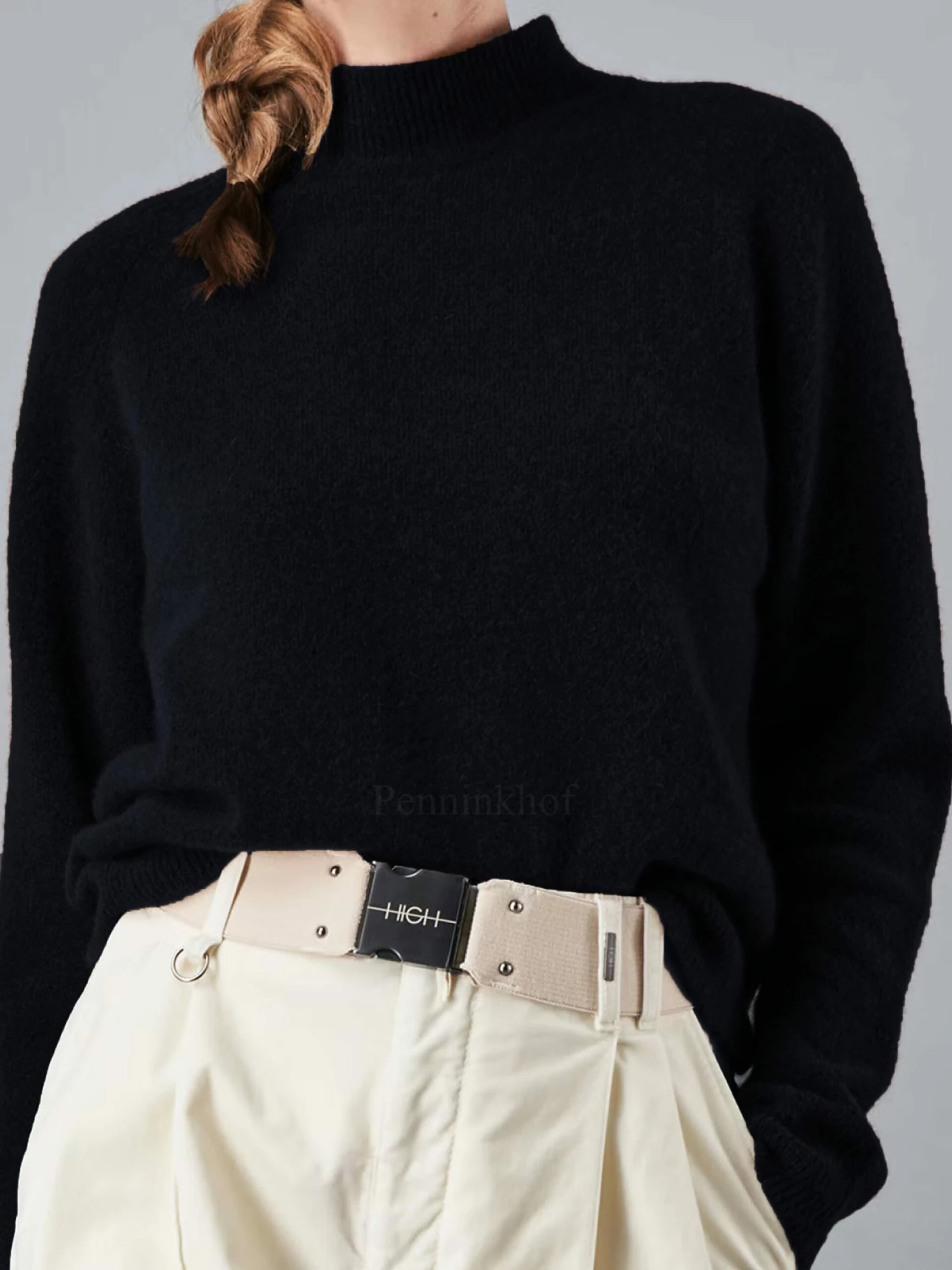 High WIND UP 751873 Pullovers Blauw 4 High WIND UP 751873 Pullovers Blauw - Afbeelding 2