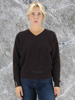 Peserico S99721F12K-09095 Pullovers Bruin -PENNINKHOF MODE Winkel 133000975 3