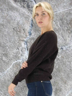 Peserico S99721F12K-09095 Pullovers Bruin -PENNINKHOF MODE Winkel 133000975 4