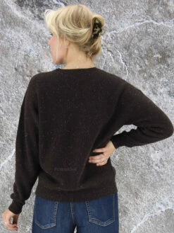 Peserico S99721F12K-09095 Pullovers Bruin -PENNINKHOF MODE Winkel 133000975 5