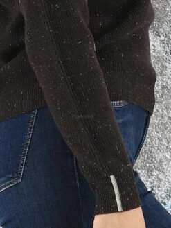 Peserico S99721F12K-09095 Pullovers Bruin -PENNINKHOF MODE Winkel 133000975 9