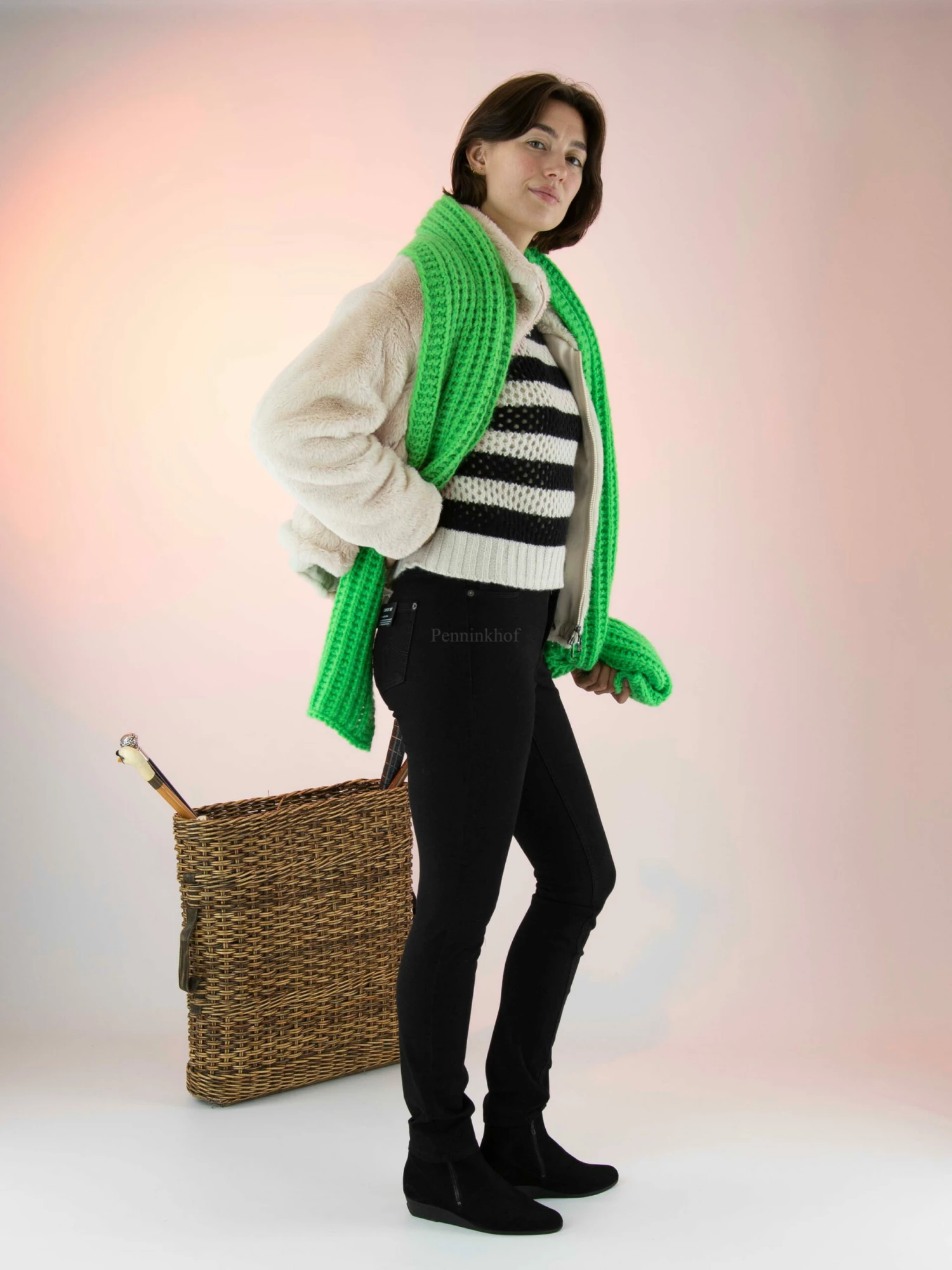 Marc Cain VS 41.12 M77 Pullovers Roomwit 9 Marc Cain VS 41.12 M77 Pullovers Roomwit - Afbeelding 7