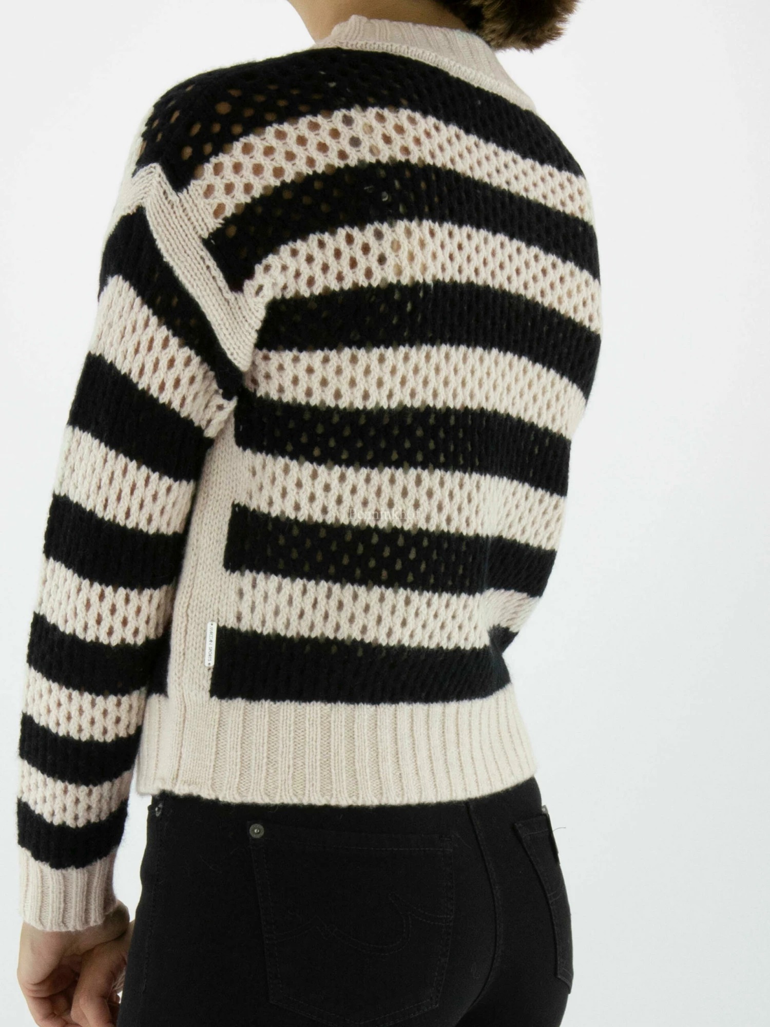 Marc Cain VS 41.12 M77 Pullovers Roomwit 11 Marc Cain VS 41.12 M77 Pullovers Roomwit - Afbeelding 9