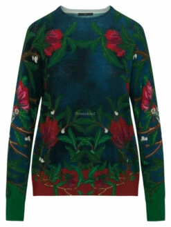 High BOUQUET 751913 Pullovers Blauw