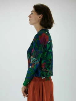 High BOUQUET 751913 Pullovers Blauw -PENNINKHOF MODE Winkel 133001117 3