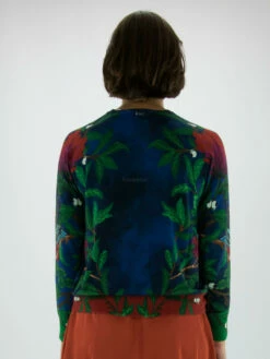 High BOUQUET 751913 Pullovers Blauw -PENNINKHOF MODE Winkel 133001117 4