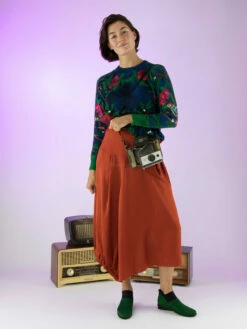 High BOUQUET 751913 Pullovers Blauw -PENNINKHOF MODE Winkel 133001117 6