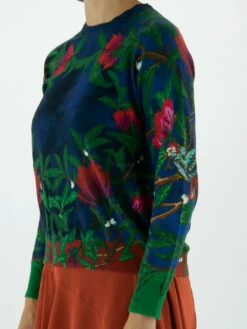 High BOUQUET 751913 Pullovers Blauw -PENNINKHOF MODE Winkel 133001117 8