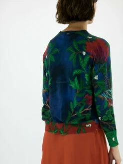 High BOUQUET 751913 Pullovers Blauw -PENNINKHOF MODE Winkel 133001117 9