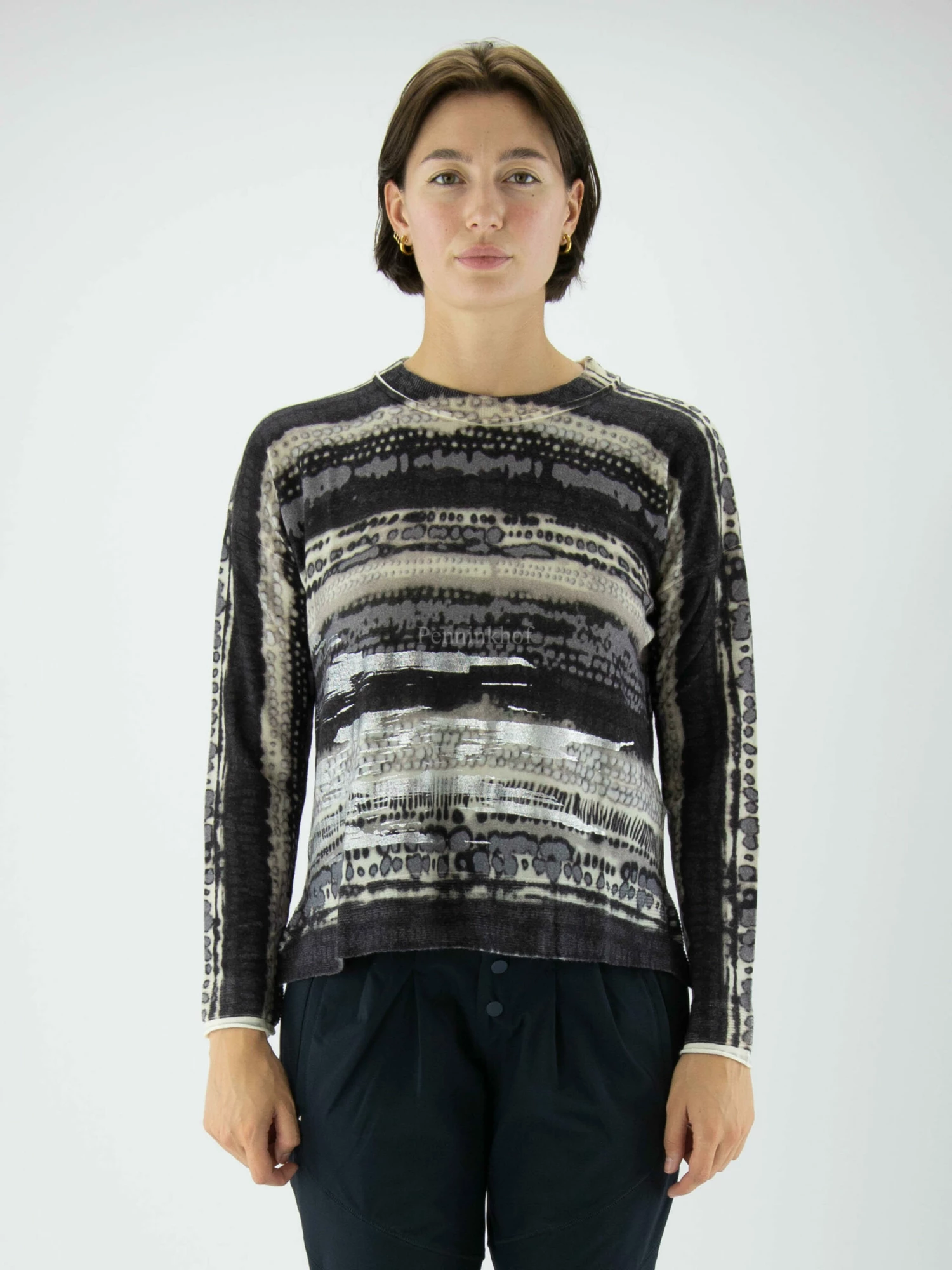 High STRATEGIC 751958 Pullovers Grijs 4 High STRATEGIC 751958 Pullovers Grijs - Afbeelding 2