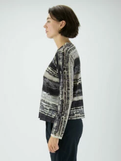 High STRATEGIC 751958 Pullovers Grijs 13 High STRATEGIC 751958 Pullovers Grijs -PENNINKHOF MODE Winkel 133001121 3