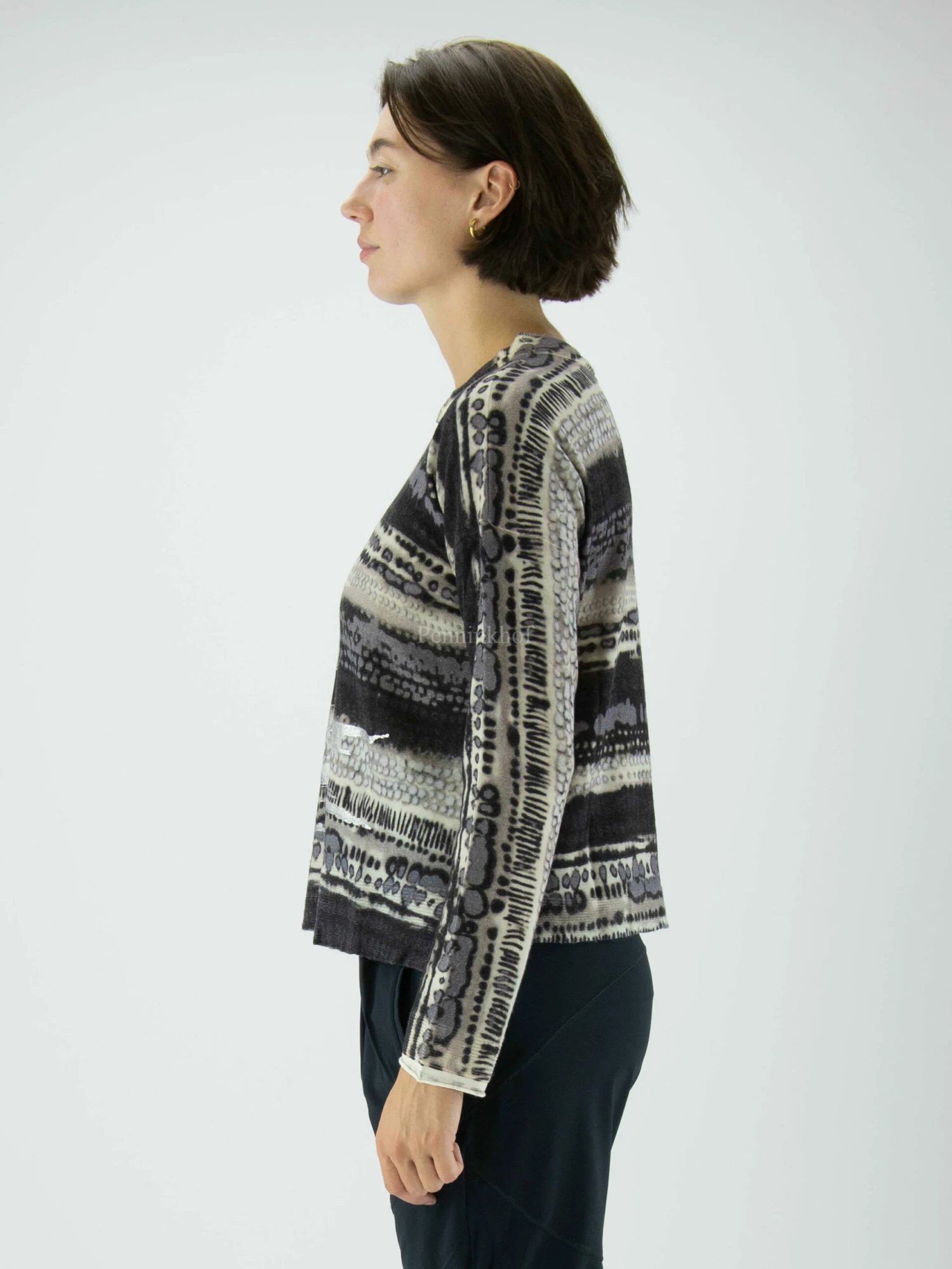 High STRATEGIC 751958 Pullovers Grijs 5 High STRATEGIC 751958 Pullovers Grijs - Afbeelding 3