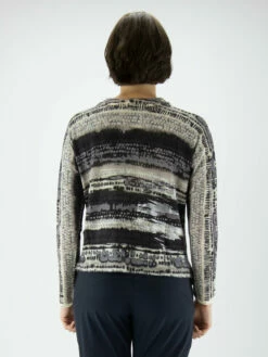 High STRATEGIC 751958 Pullovers Grijs 14 High STRATEGIC 751958 Pullovers Grijs -PENNINKHOF MODE Winkel 133001121 4