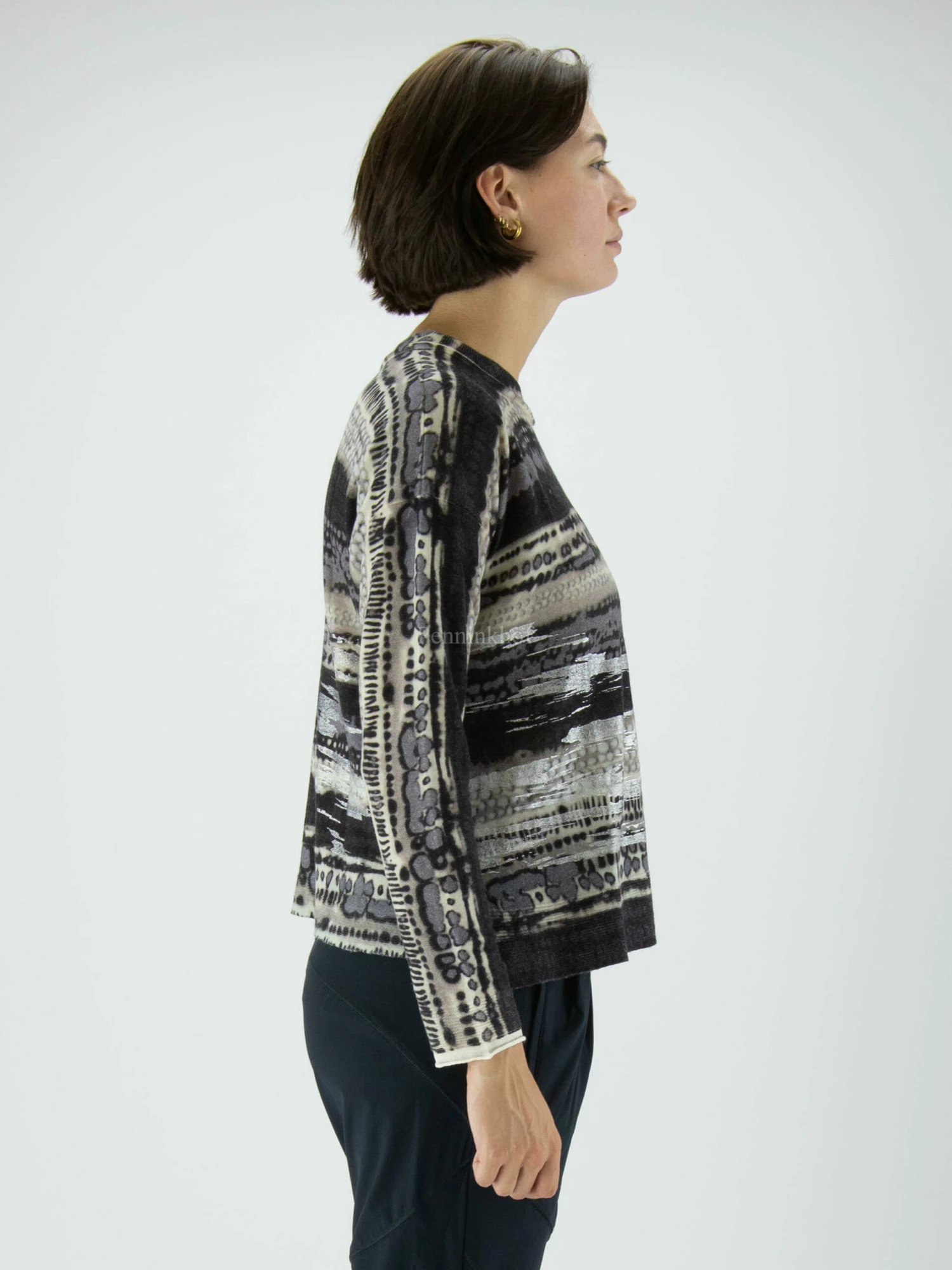 High STRATEGIC 751958 Pullovers Grijs 7 High STRATEGIC 751958 Pullovers Grijs - Afbeelding 5