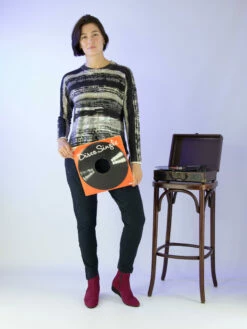 High STRATEGIC 751958 Pullovers Grijs 16 High STRATEGIC 751958 Pullovers Grijs -PENNINKHOF MODE Winkel 133001121 6