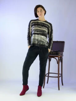 High STRATEGIC 751958 Pullovers Grijs 17 High STRATEGIC 751958 Pullovers Grijs -PENNINKHOF MODE Winkel 133001121 7