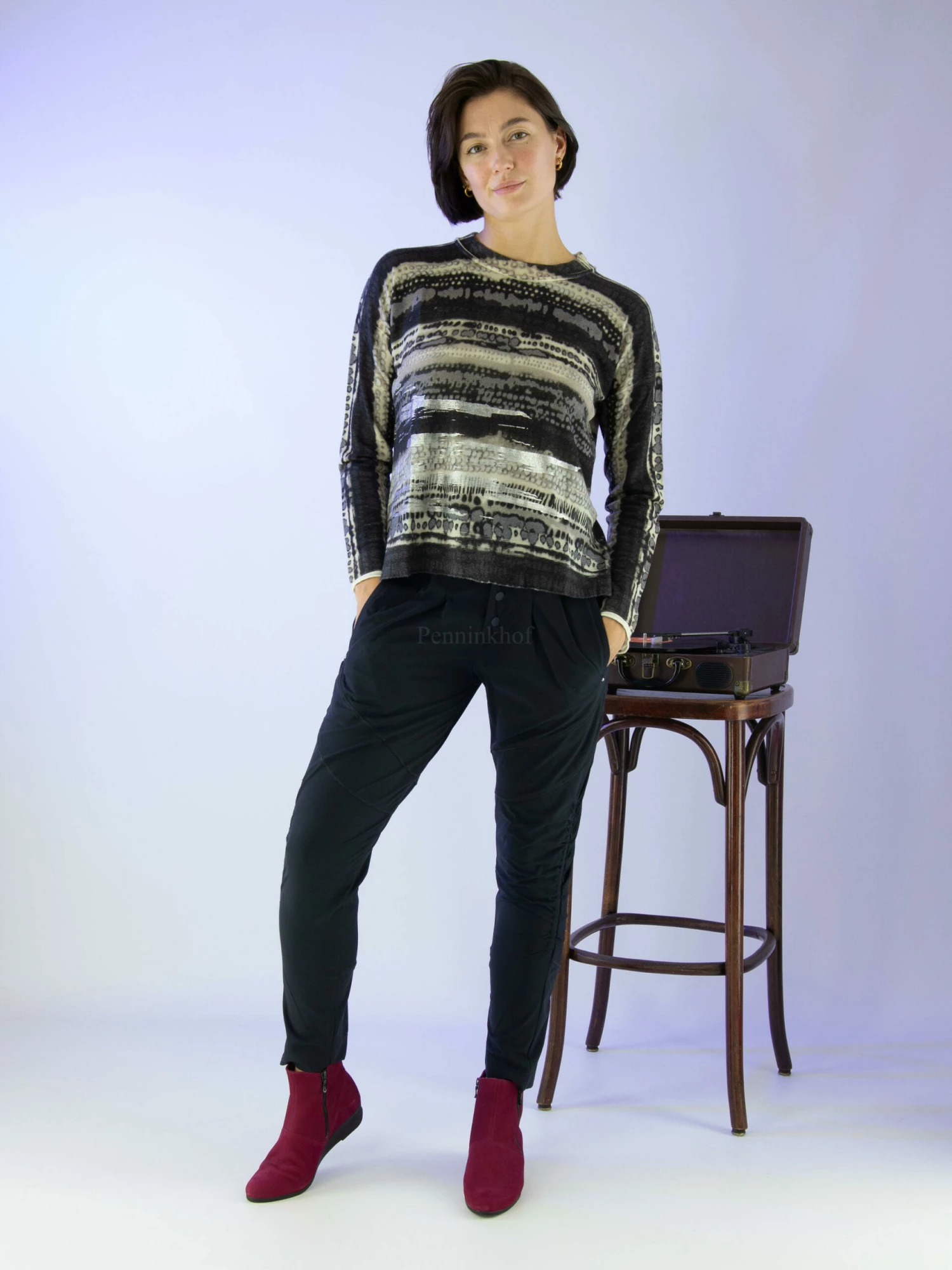 High STRATEGIC 751958 Pullovers Grijs 9 High STRATEGIC 751958 Pullovers Grijs - Afbeelding 7