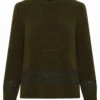 High PERFECTLY 751930 Pullovers Groen -PENNINKHOF MODE Winkel 133001125 1