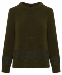 High PERFECTLY 751930 Pullovers Groen