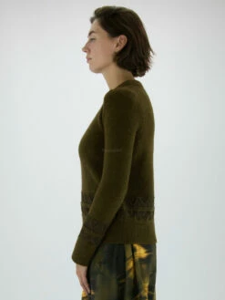 High PERFECTLY 751930 Pullovers Groen -PENNINKHOF MODE Winkel 133001125 3