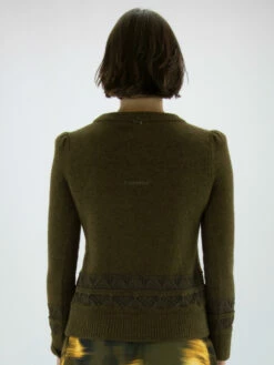 High PERFECTLY 751930 Pullovers Groen -PENNINKHOF MODE Winkel 133001125 4