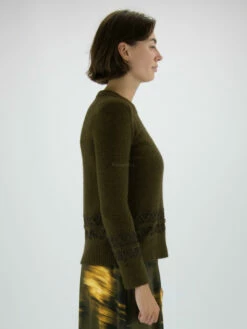 High PERFECTLY 751930 Pullovers Groen -PENNINKHOF MODE Winkel 133001125 5