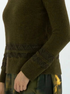 High PERFECTLY 751930 Pullovers Groen -PENNINKHOF MODE Winkel 133001125 6