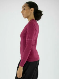 High DEFINITELY S51285 Pullovers Paars 10 High DEFINITELY S51285 Pullovers Paars -PENNINKHOF MODE Winkel 133001139 3