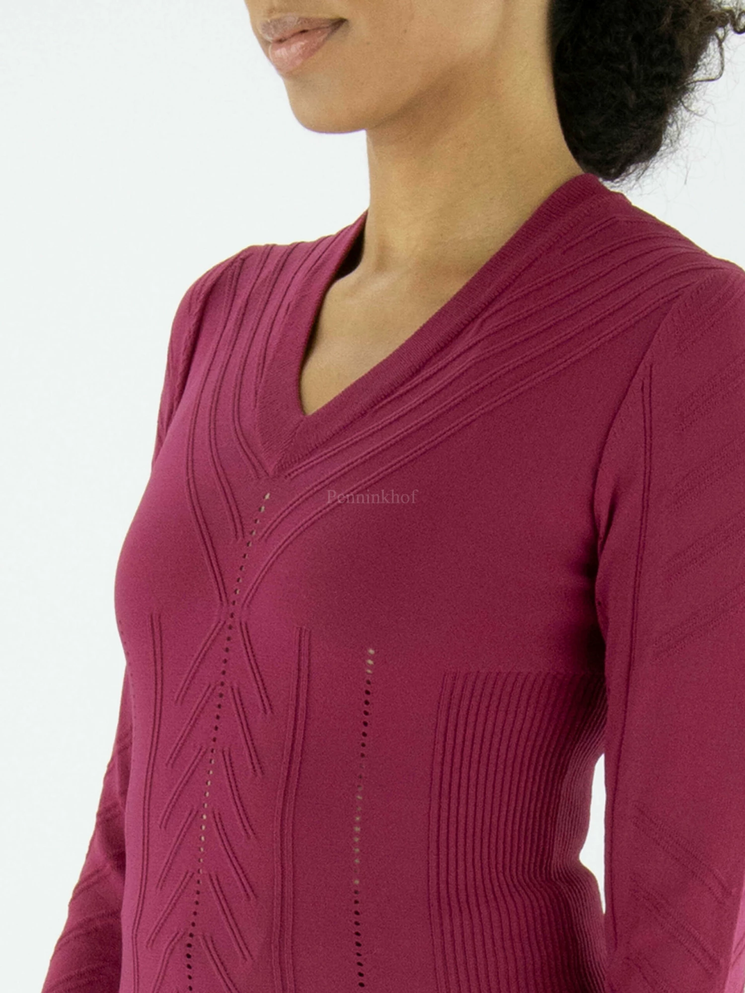 High DEFINITELY S51285 Pullovers Paars 8 High DEFINITELY S51285 Pullovers Paars - Afbeelding 6