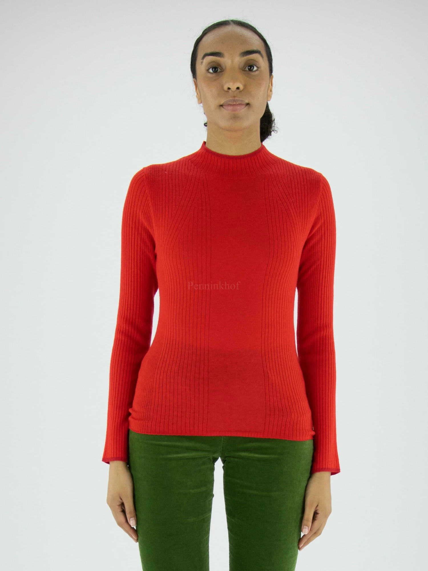 Marc Cain VC 41.49 M54 Pullovers Rood 4 Marc Cain VC 41.49 M54 Pullovers Rood - Afbeelding 2