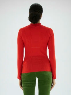 Marc Cain VC 41.49 M54 Pullovers Rood 11 Marc Cain VC 41.49 M54 Pullovers Rood -PENNINKHOF MODE Winkel 133001149 4