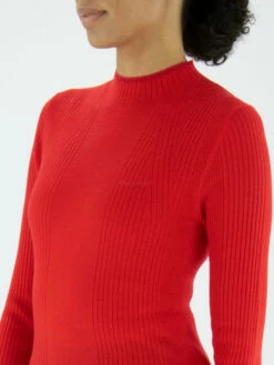 Marc Cain VC 41.49 M54 Pullovers Rood 13 Marc Cain VC 41.49 M54 Pullovers Rood -PENNINKHOF MODE Winkel 133001149 6