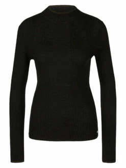 Marc Cain VC 41.49 M54 Pullovers Zwart