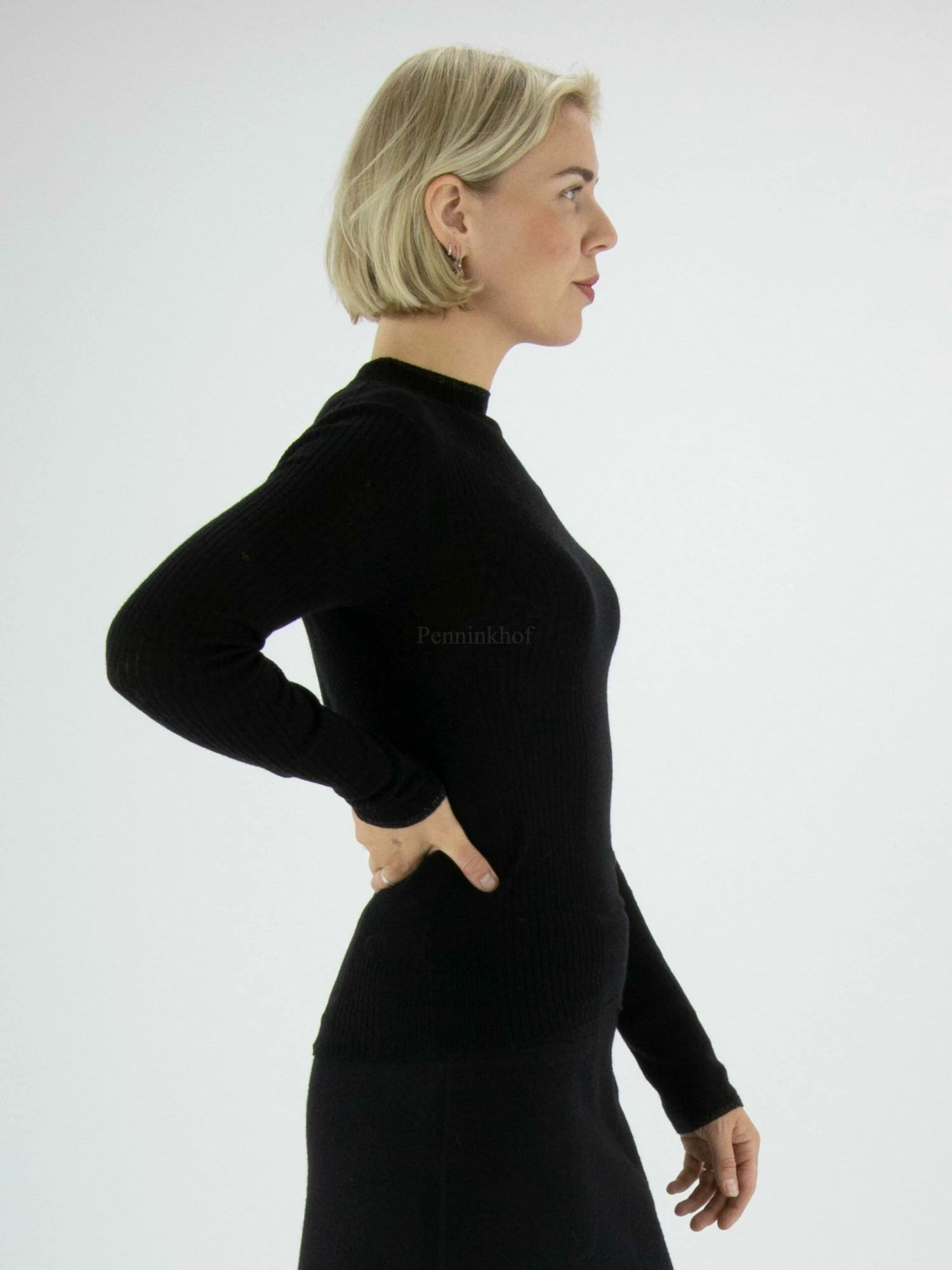 Marc Cain VC 41.49 M54 Pullovers Zwart 7 Marc Cain VC 41.49 M54 Pullovers Zwart - Afbeelding 5