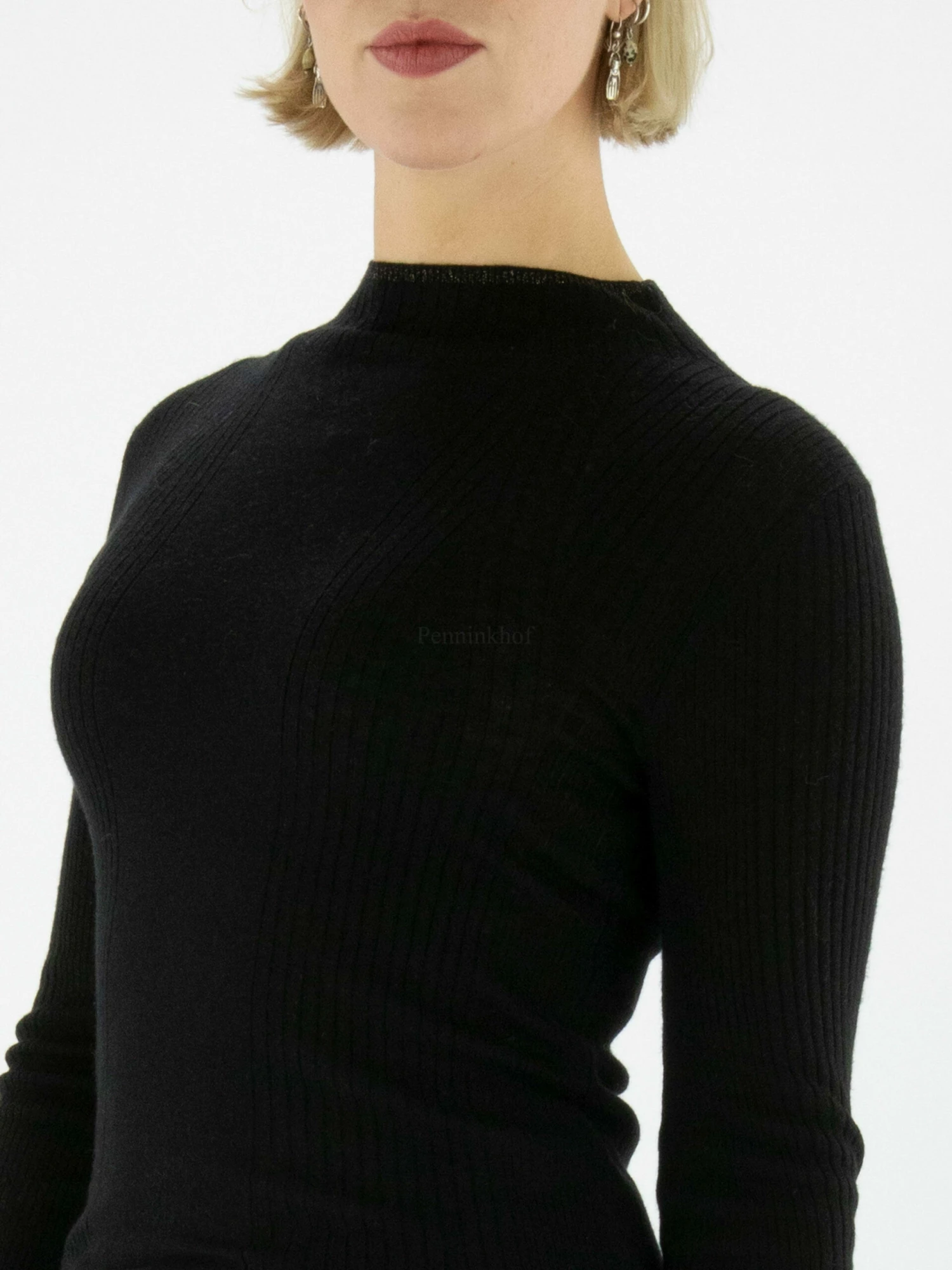 Marc Cain VC 41.49 M54 Pullovers Zwart 8 Marc Cain VC 41.49 M54 Pullovers Zwart - Afbeelding 6