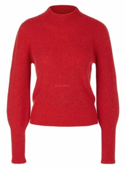 Marc Cain VC 41.43 M18 Pullovers Rood