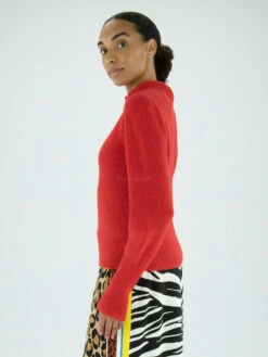 Marc Cain VC 41.43 M18 Pullovers Rood -PENNINKHOF MODE Winkel 133001153 3