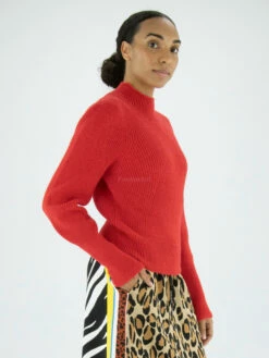 Marc Cain VC 41.43 M18 Pullovers Rood -PENNINKHOF MODE Winkel 133001153 5