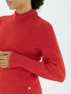 Marc Cain VC 41.43 M18 Pullovers Rood -PENNINKHOF MODE Winkel 133001153 6