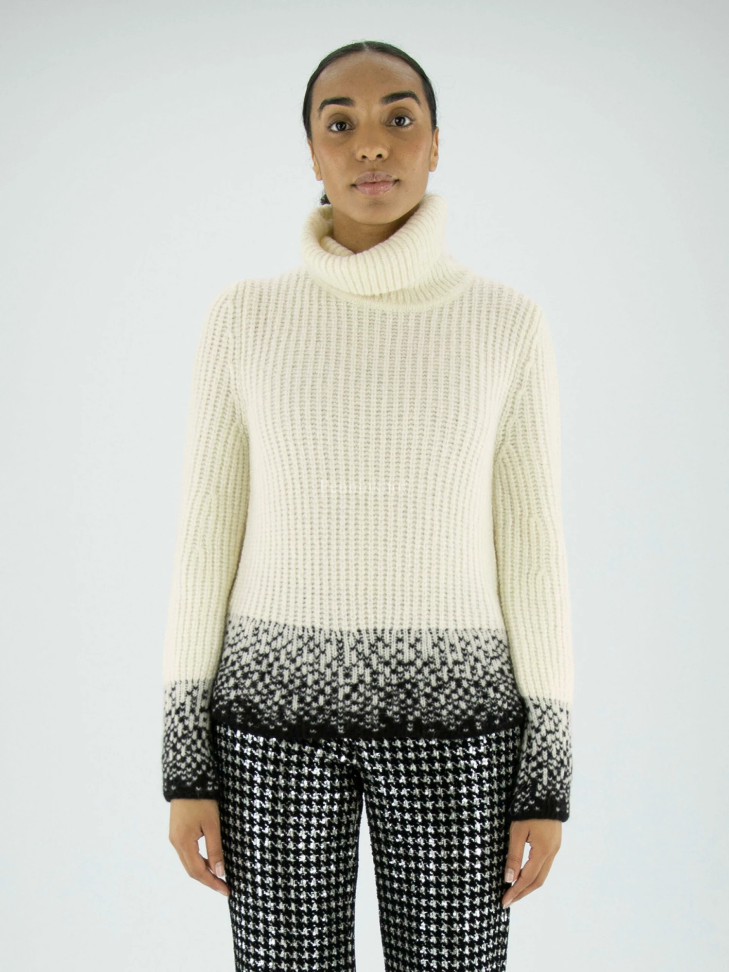 Marc Cain VC 41.53 M48 Pullovers Roomwit 3 Marc Cain VC 41.53 M48 Pullovers Roomwit - Afbeelding 2