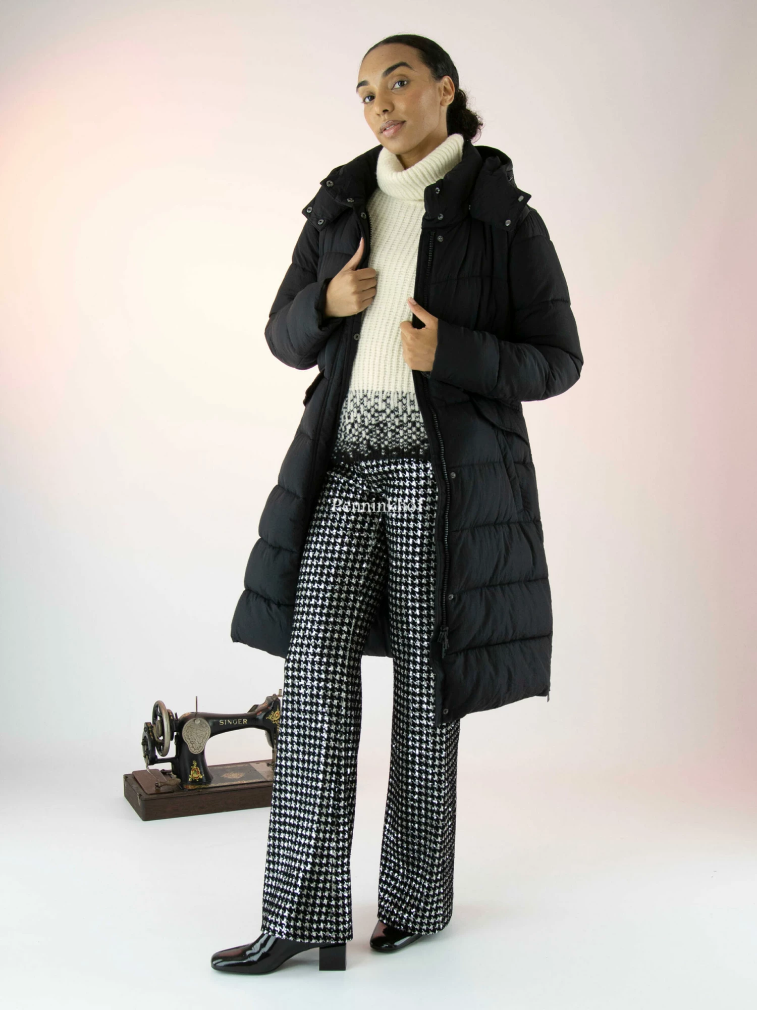 Marc Cain VC 41.53 M48 Pullovers Roomwit 7 Marc Cain VC 41.53 M48 Pullovers Roomwit - Afbeelding 6