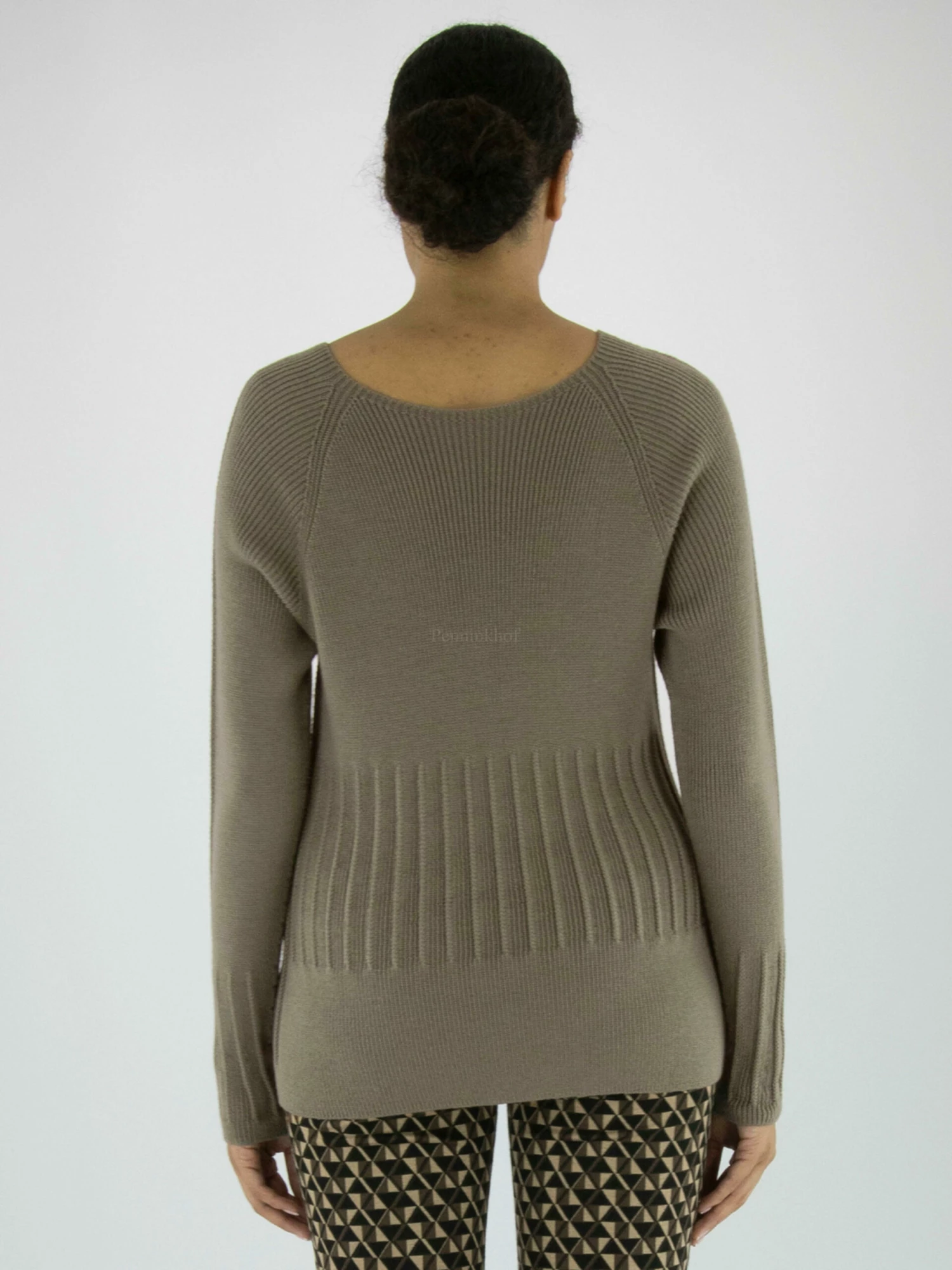 Annette Görtz TI 37500 Pullovers Taupe 6 Annette Görtz TI 37500 Pullovers Taupe - Afbeelding 4