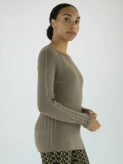 Annette Görtz TI 37500 Pullovers Taupe 15 Annette Görtz TI 37500 Pullovers Taupe -PENNINKHOF MODE Winkel 133001167 5