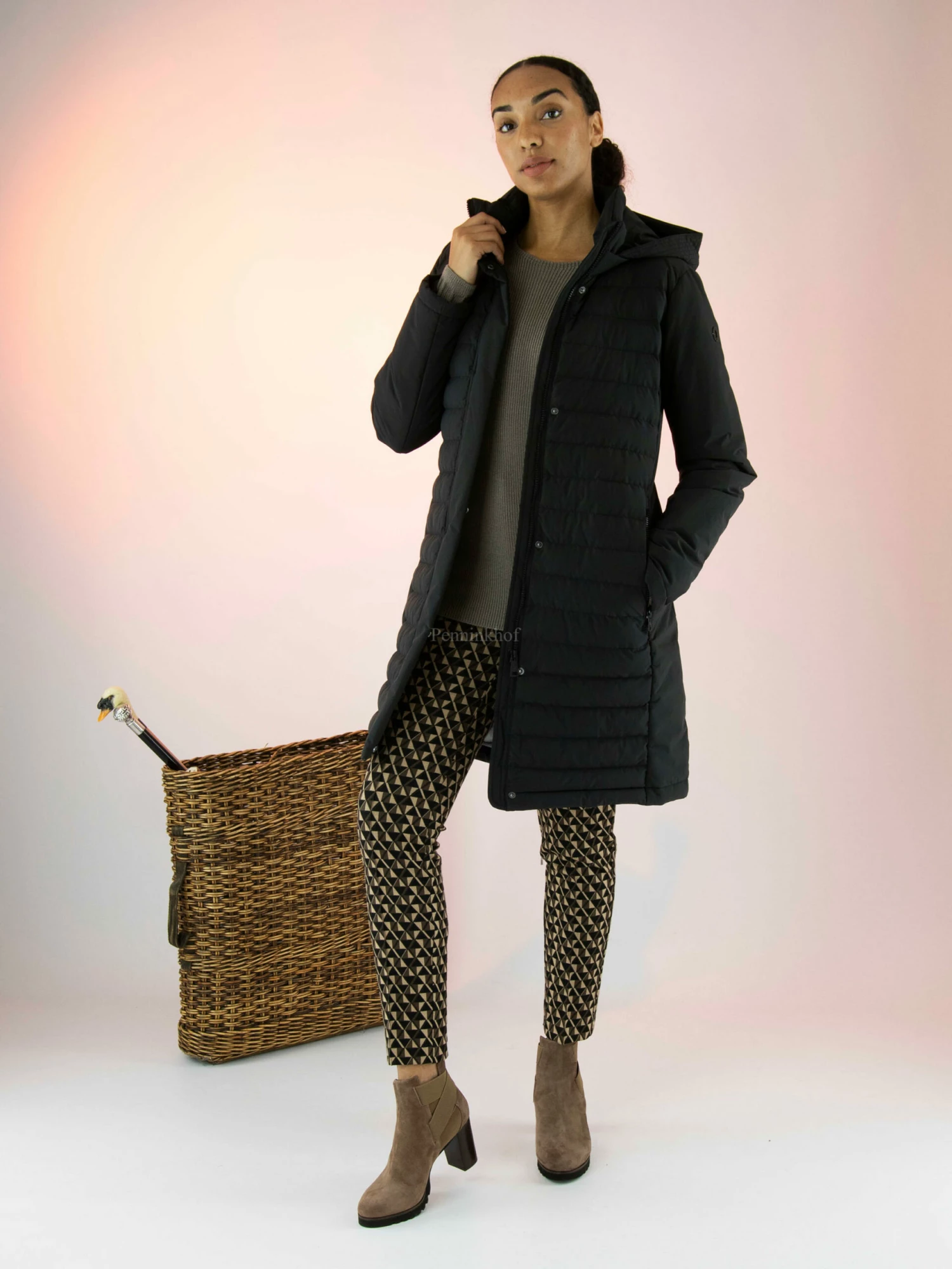 Annette Görtz TI 37500 Pullovers Taupe 8 Annette Görtz TI 37500 Pullovers Taupe - Afbeelding 6